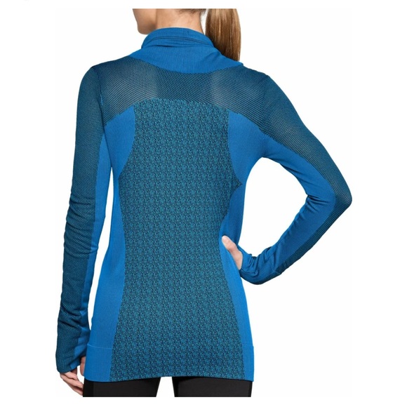 Under Armour Women's TOP Vanish Seamless Layer Long Sleeve UA 1318049 436 - Picture 6 of 6